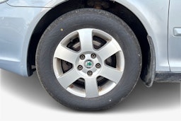 Sininen Skoda OCTAVIA 2009 kuva 11.