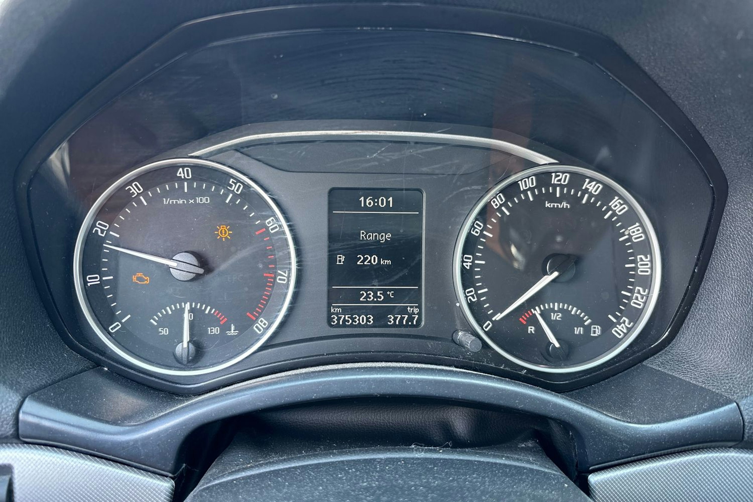 Sininen Skoda OCTAVIA 2009 kuva 18.