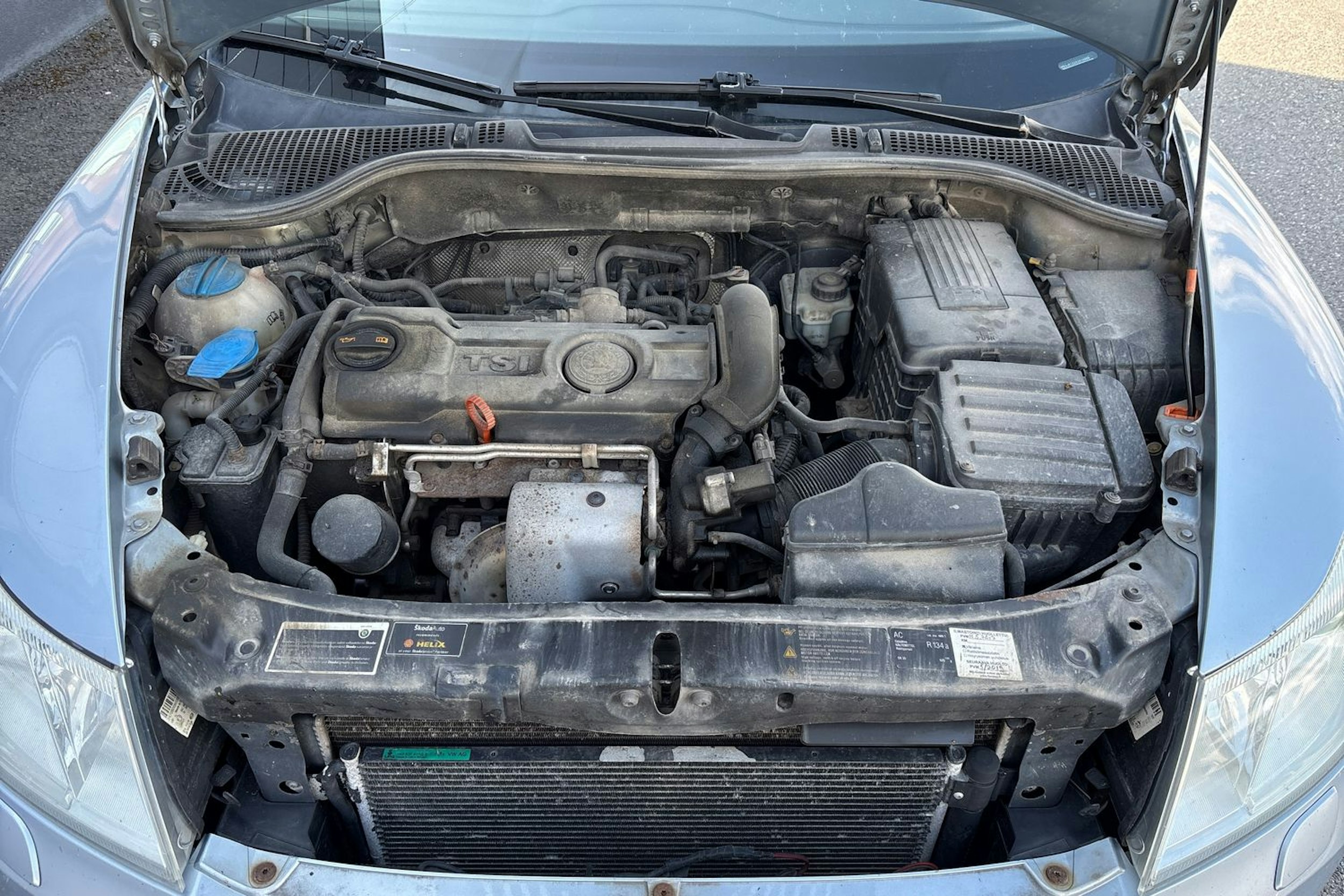 Sininen Skoda OCTAVIA 2009 kuva 32.