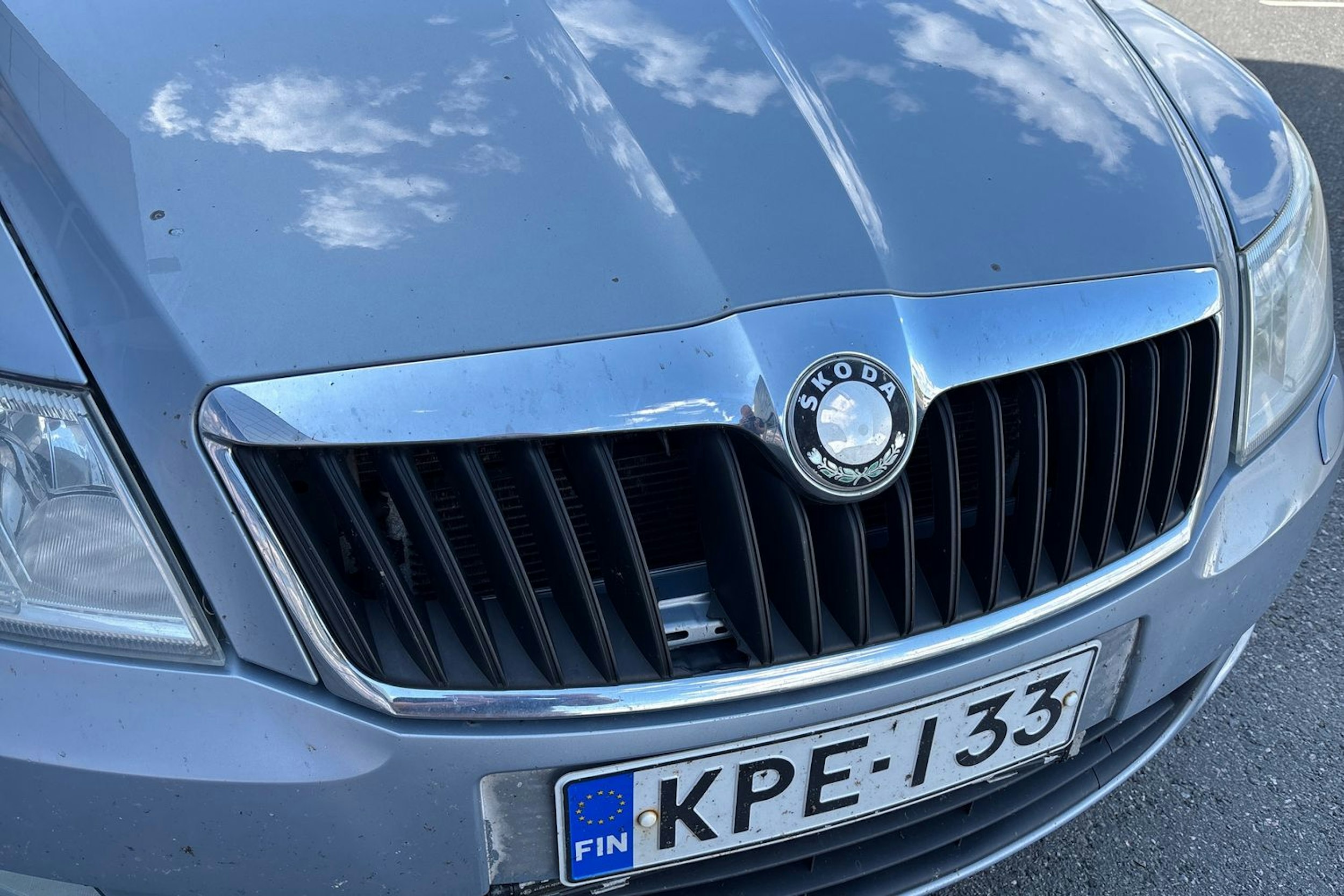 Sininen Skoda OCTAVIA 2009 kuva 33.