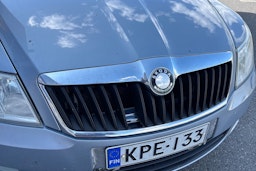 Sininen Skoda OCTAVIA 2009 kuva 33.