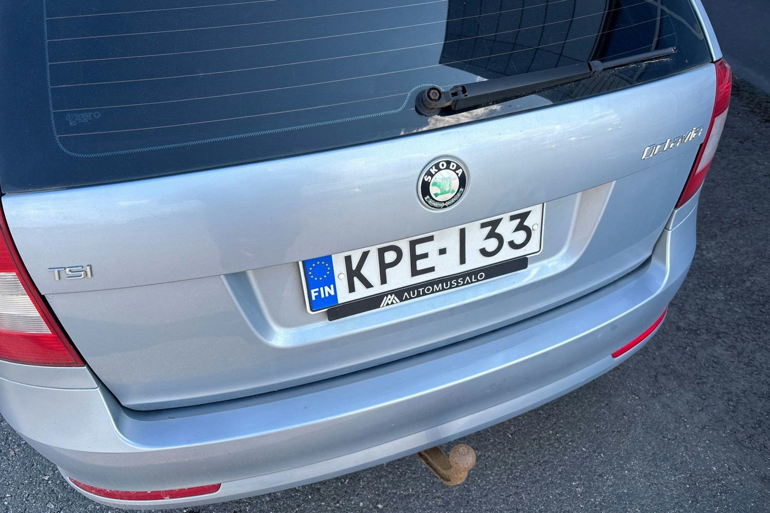 Sininen Skoda OCTAVIA 2009 kuva 41.