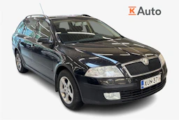 Musta Skoda OCTAVIA 2009 kuva 1.