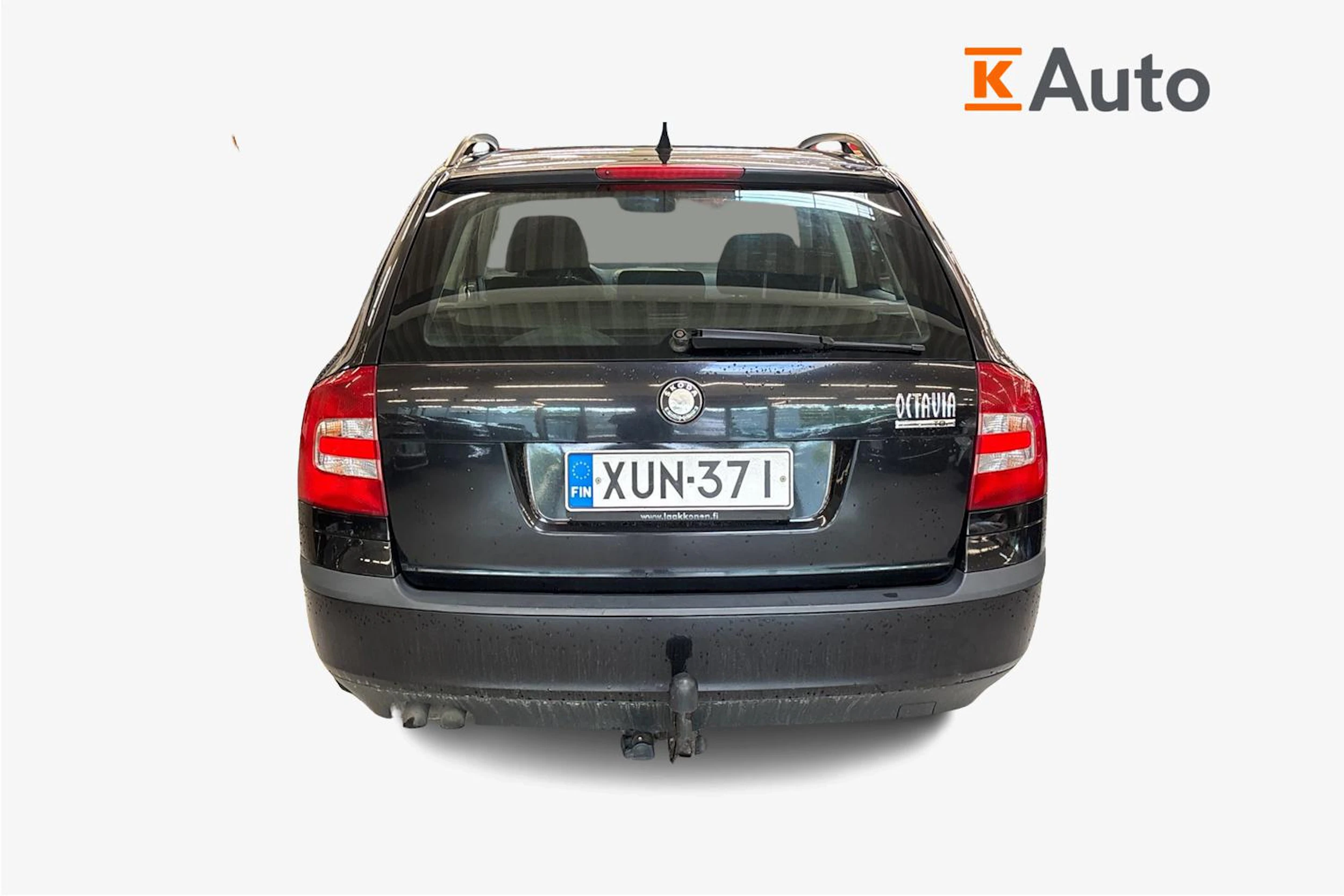 Musta Skoda OCTAVIA 2009 kuva 3.