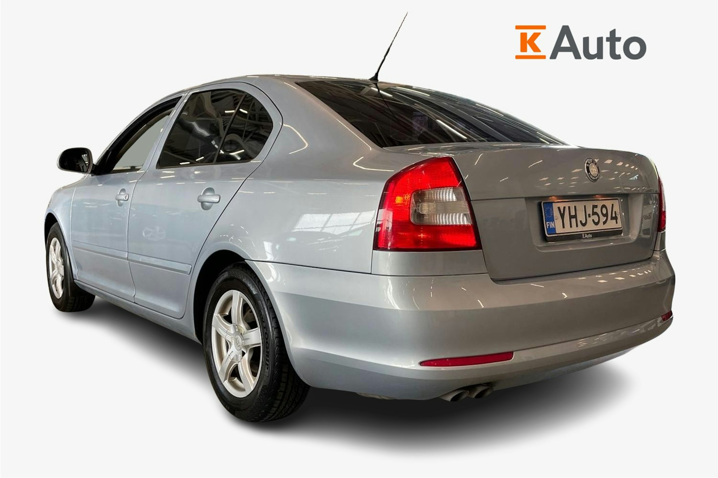 sininen Skoda Octavia 2009 kuva 2.