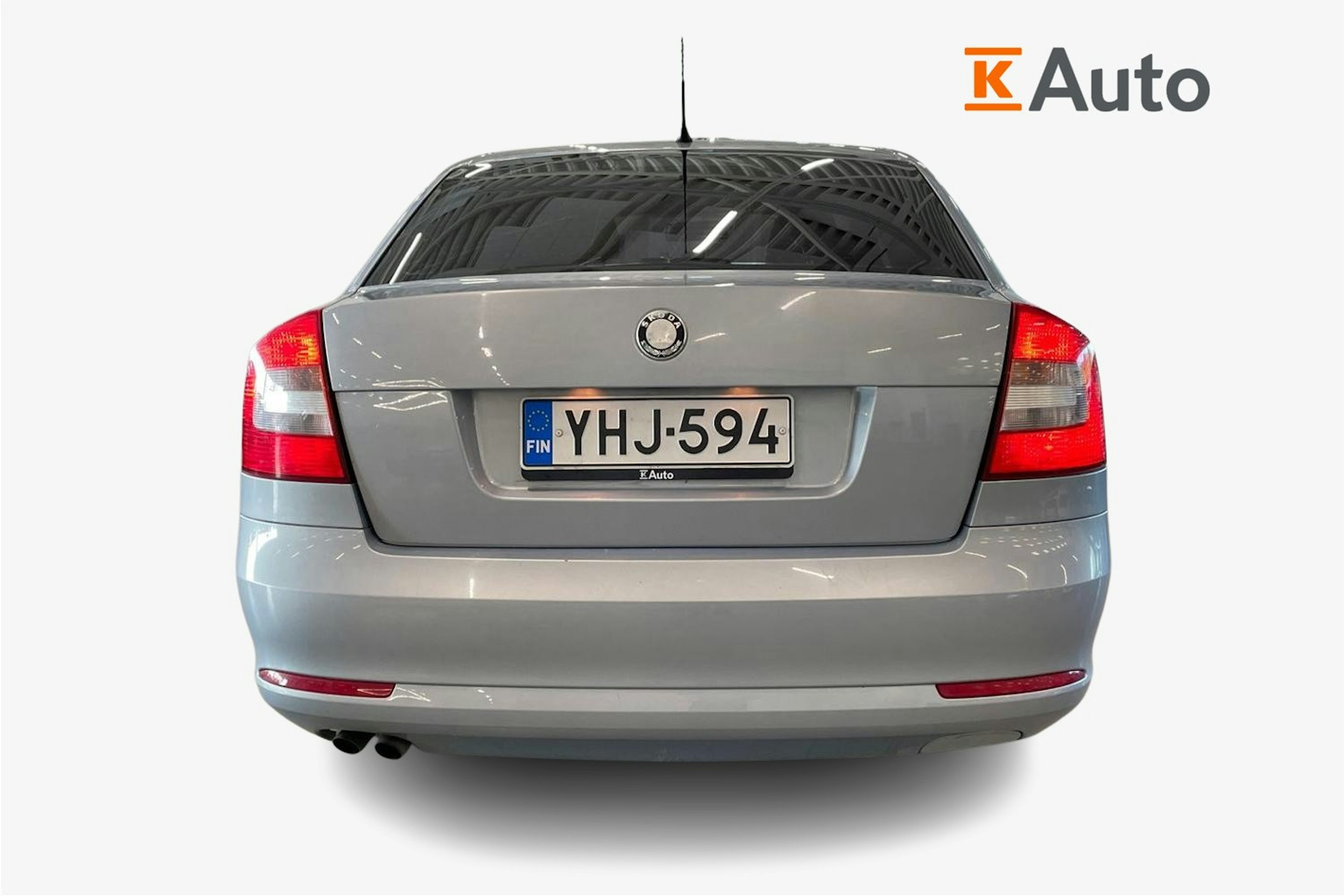 sininen Skoda Octavia 2009 kuva 3.