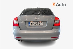 sininen Skoda Octavia 2009 kuva 3.