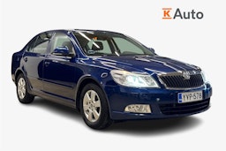 sininen Skoda Octavia 2010 kuva 1.