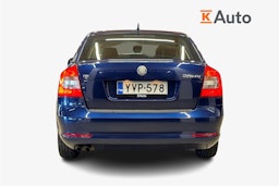 sininen Skoda Octavia 2010 kuva 3.