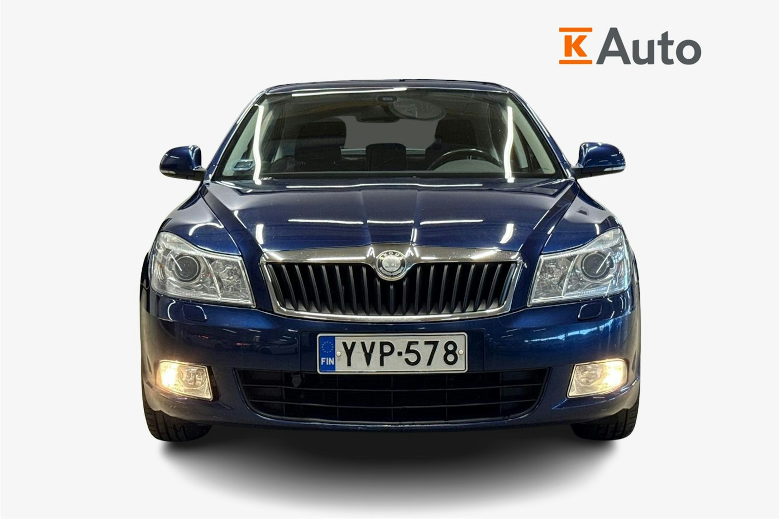 sininen Skoda Octavia 2010 kuva 5.