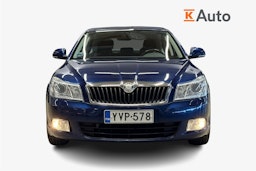 sininen Skoda Octavia 2010 kuva 5.