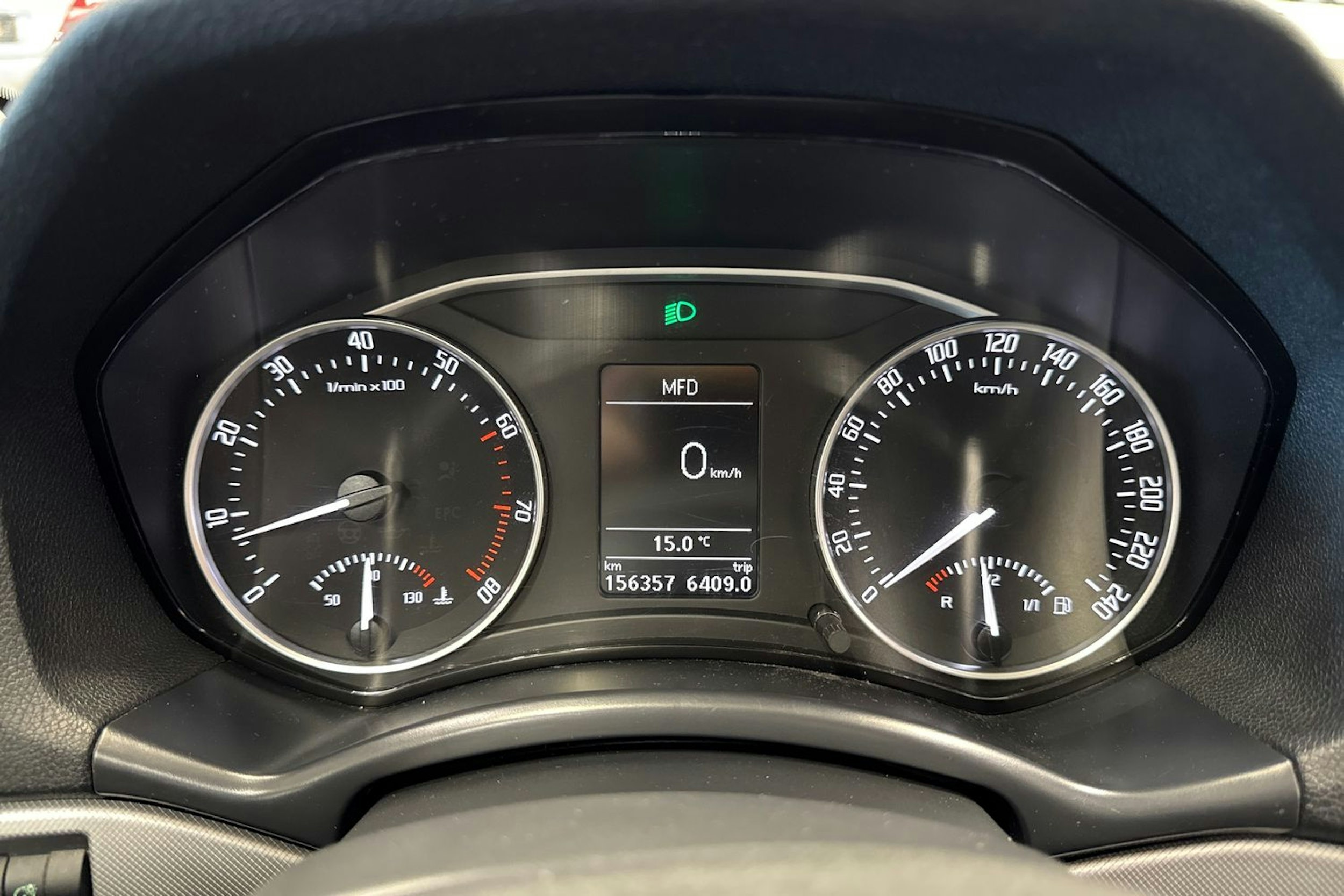 sininen Skoda Octavia 2010 kuva 14.