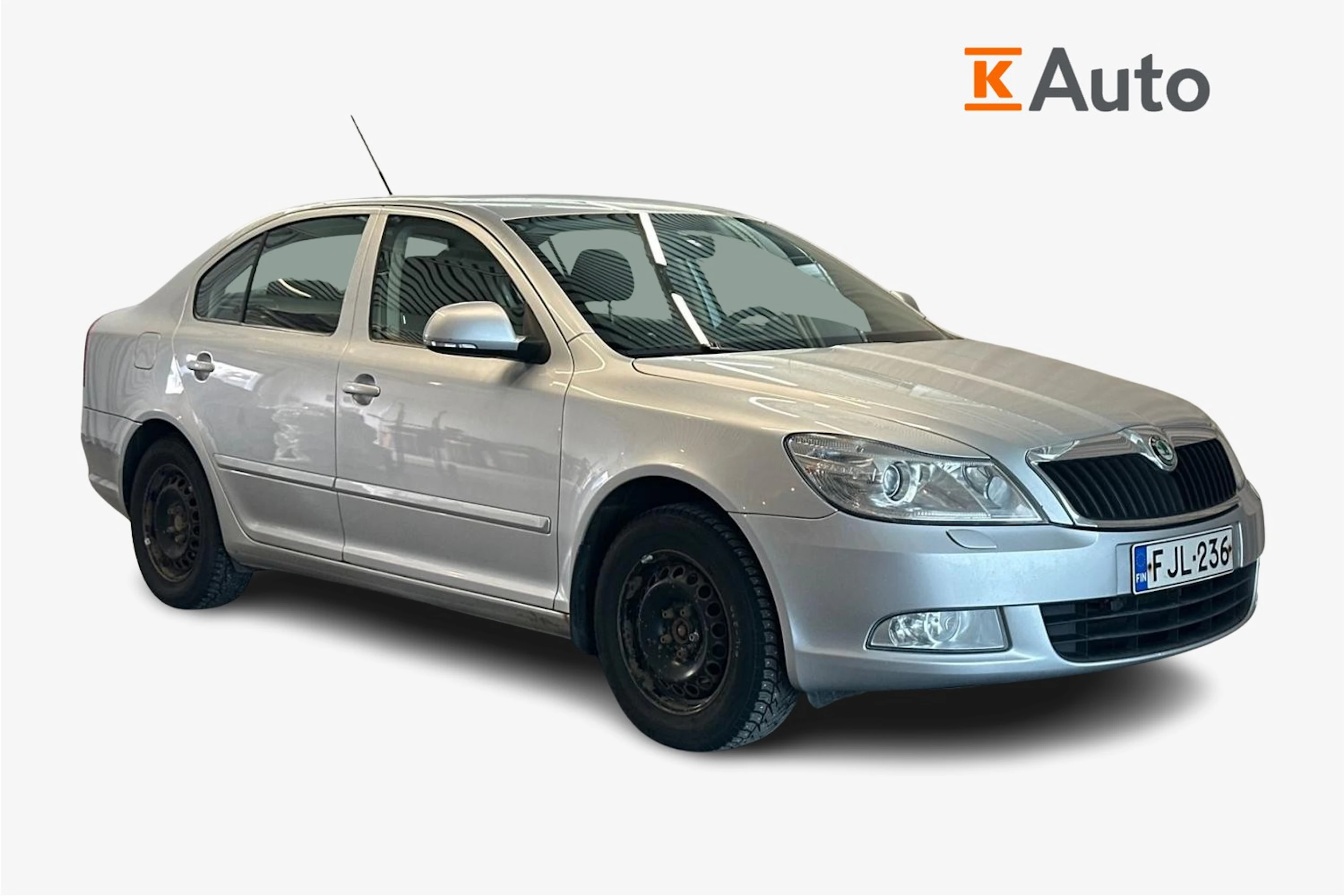 harmaa Skoda Octavia 2010 kuva 1.