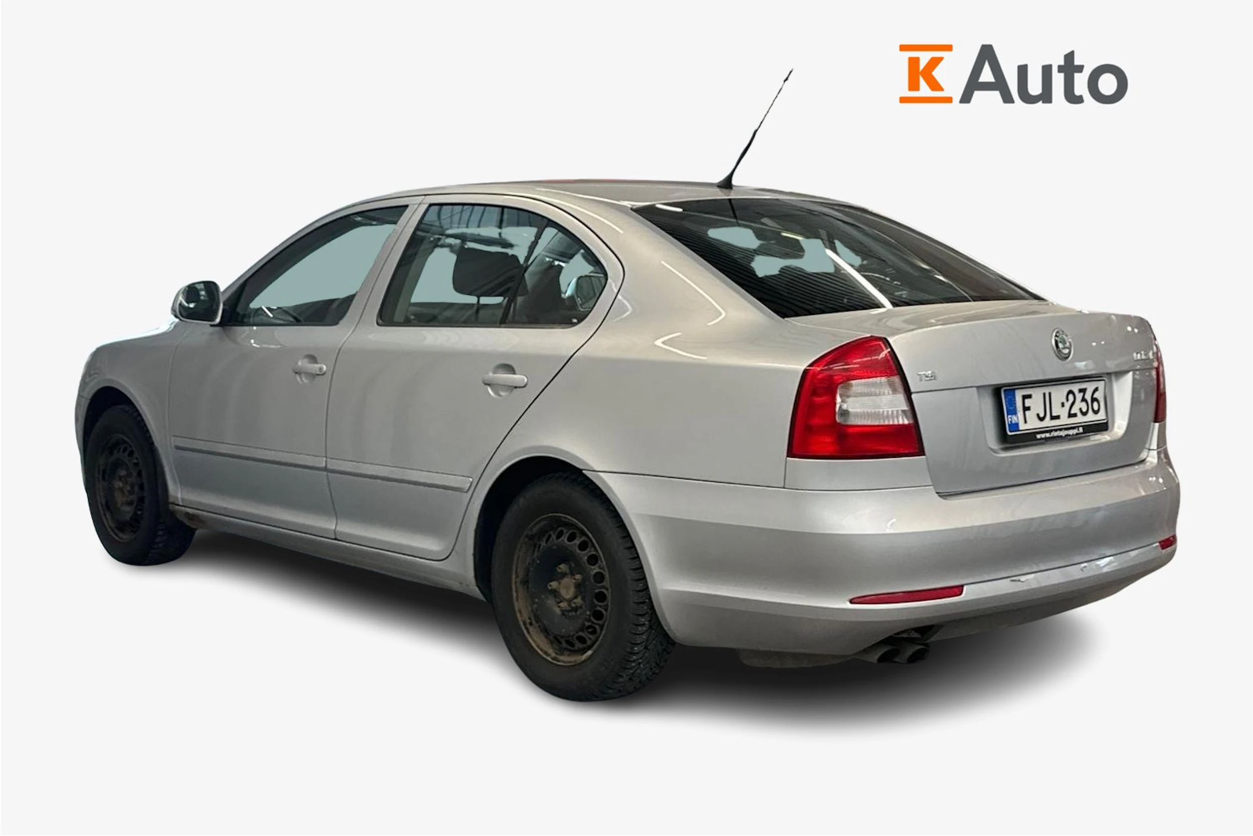 harmaa Skoda Octavia 2010 kuva 2.