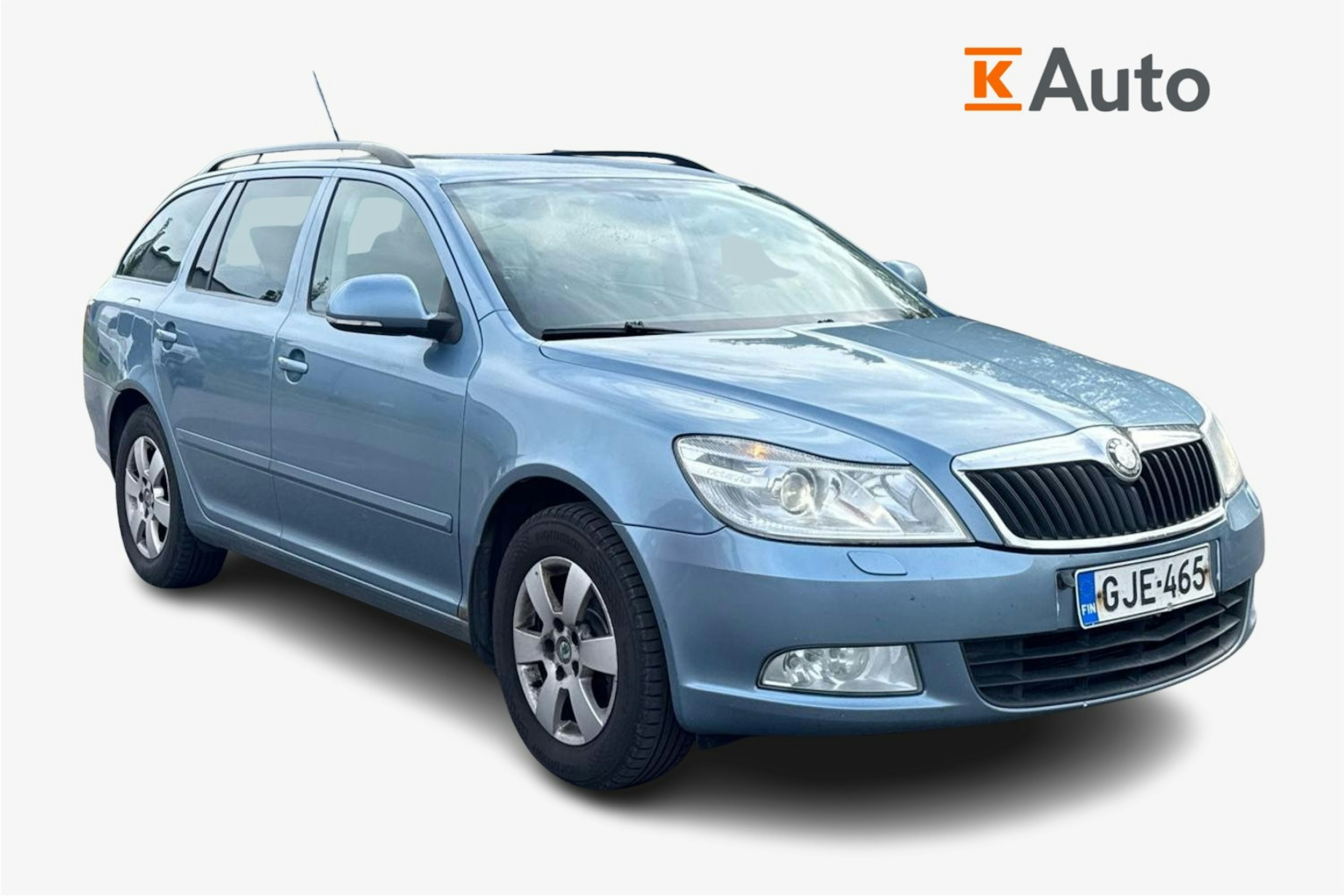Harmaa Skoda OCTAVIA 2010 kuva 1.