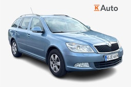 Harmaa Skoda OCTAVIA 2010 kuva 1.