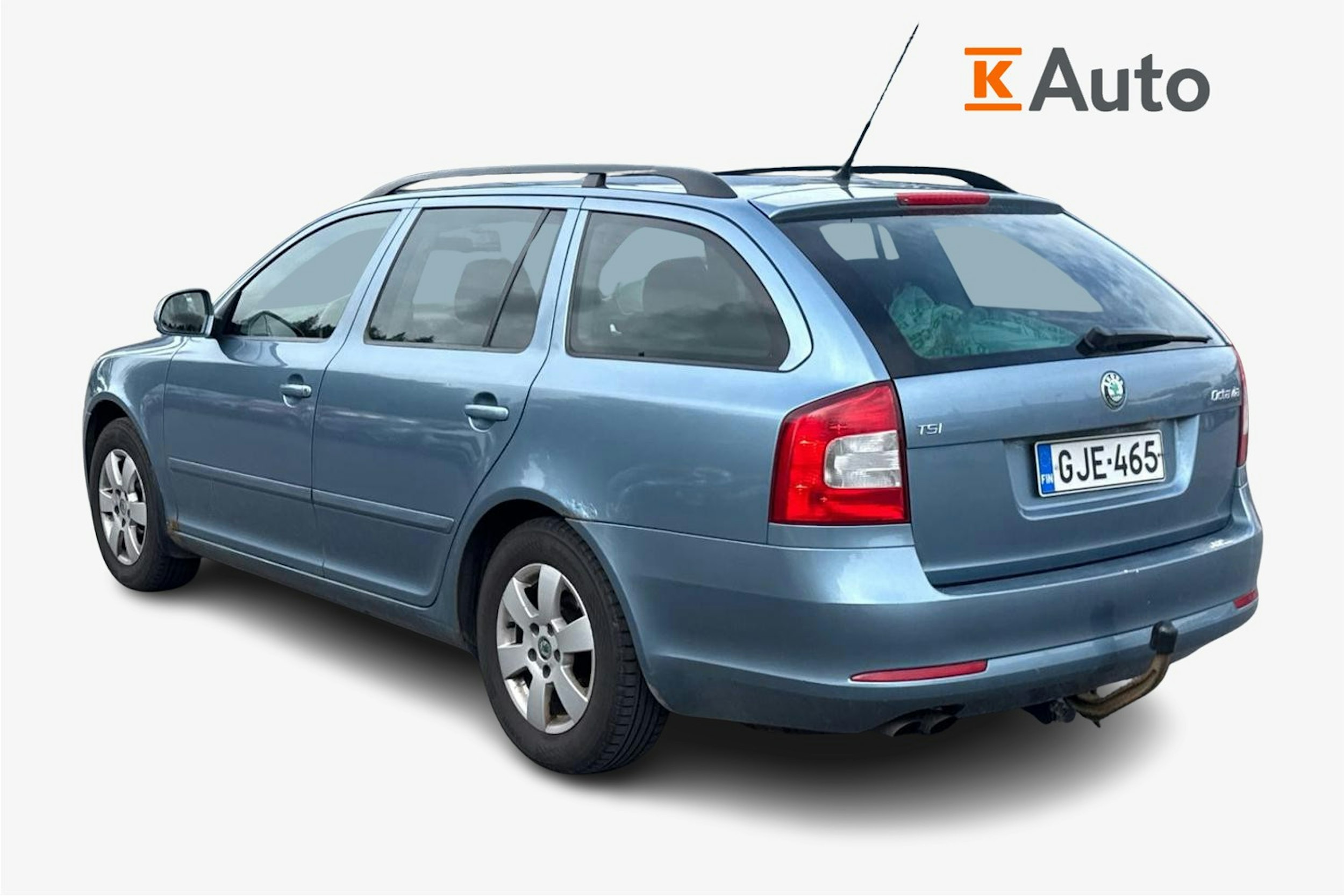Harmaa Skoda OCTAVIA 2010 kuva 2.