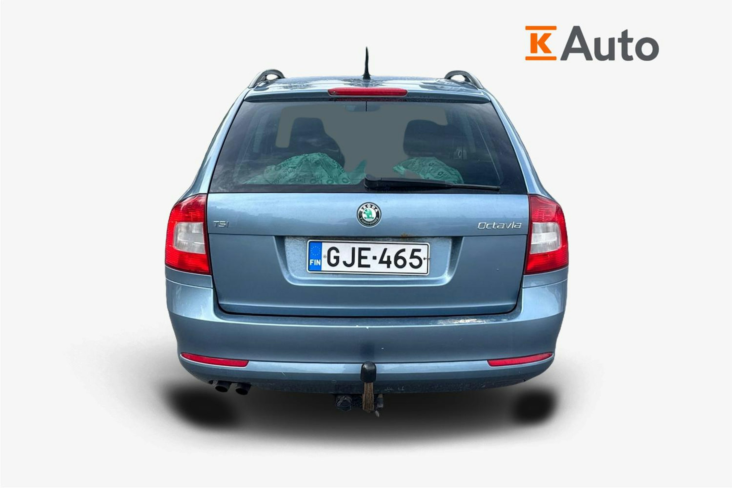 Harmaa Skoda OCTAVIA 2010 kuva 3.