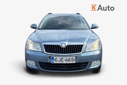 Harmaa Skoda OCTAVIA 2010 kuva 5.