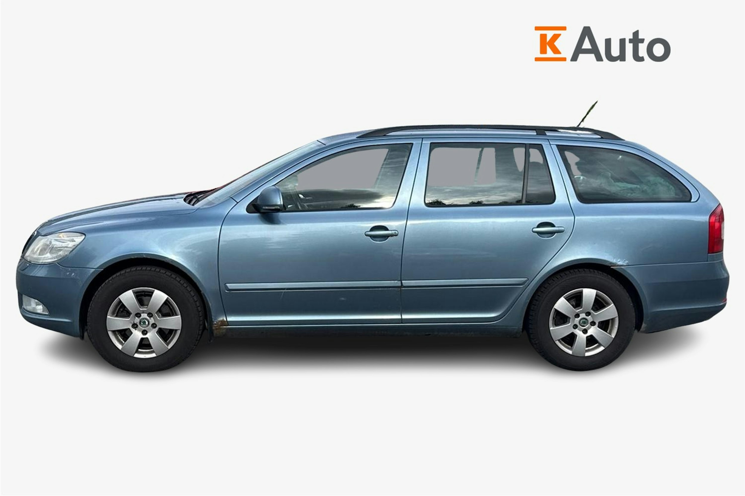 Harmaa Skoda OCTAVIA 2010 kuva 6.