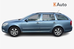 Harmaa Skoda OCTAVIA 2010 kuva 6.