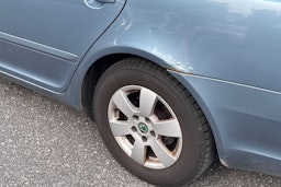 Harmaa Skoda OCTAVIA 2010 kuva 14.