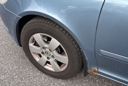 Harmaa Skoda OCTAVIA 2010 kuva 16.