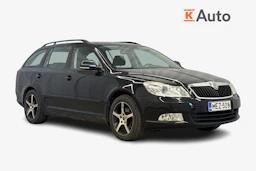 musta Skoda Octavia 2010 kuva 1.