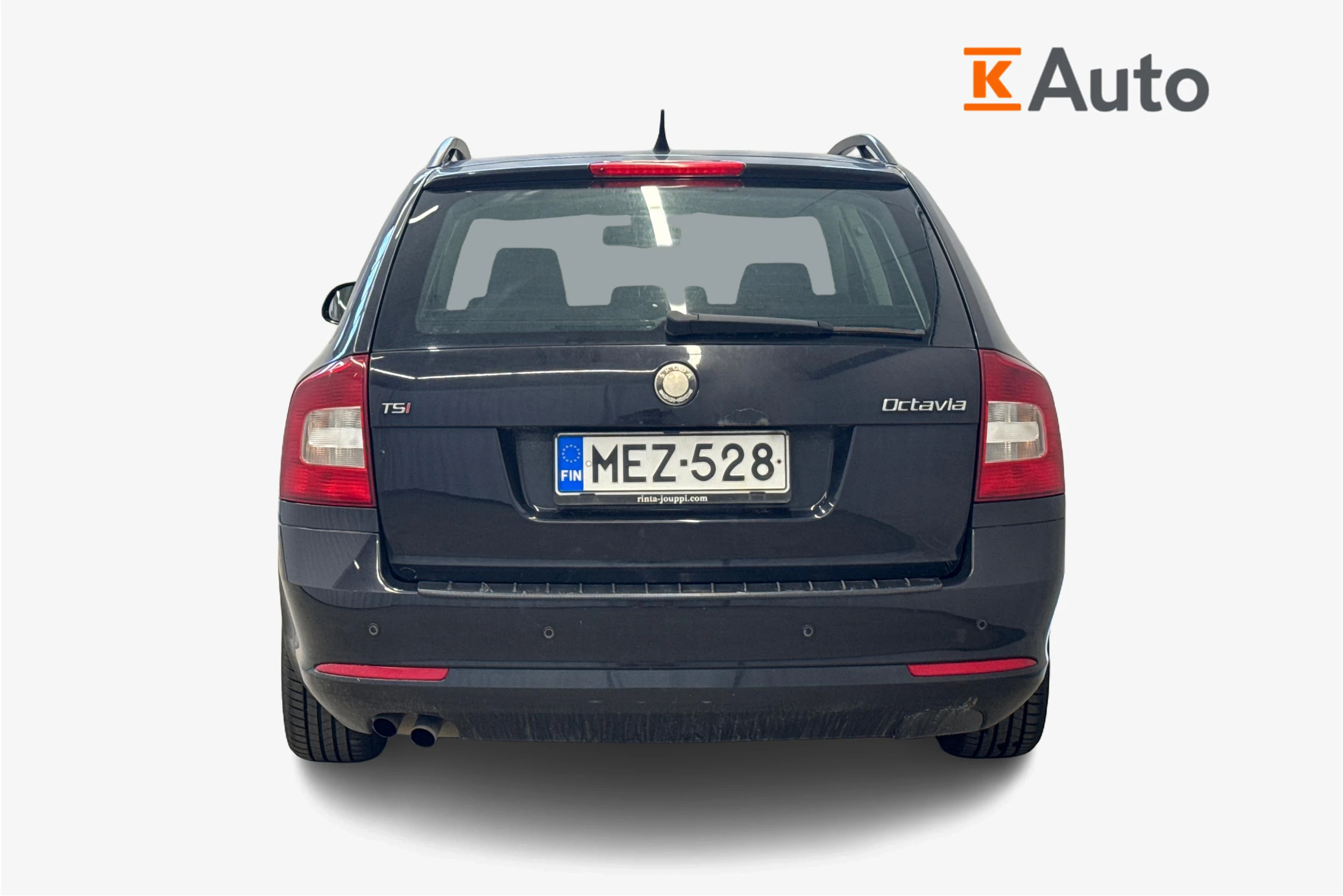 musta Skoda Octavia 2010 kuva 4.
