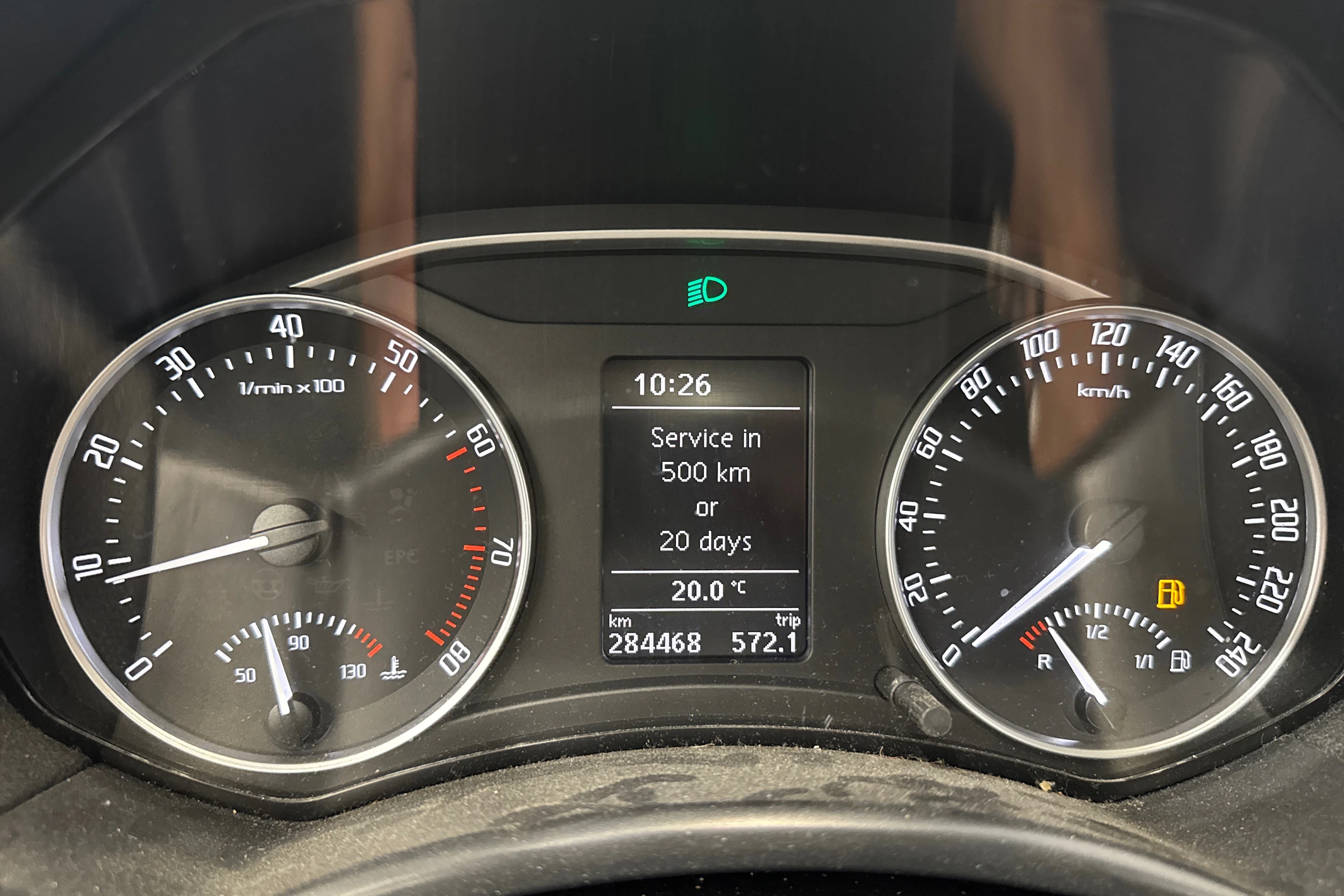 musta Skoda Octavia 2010 kuva 21.