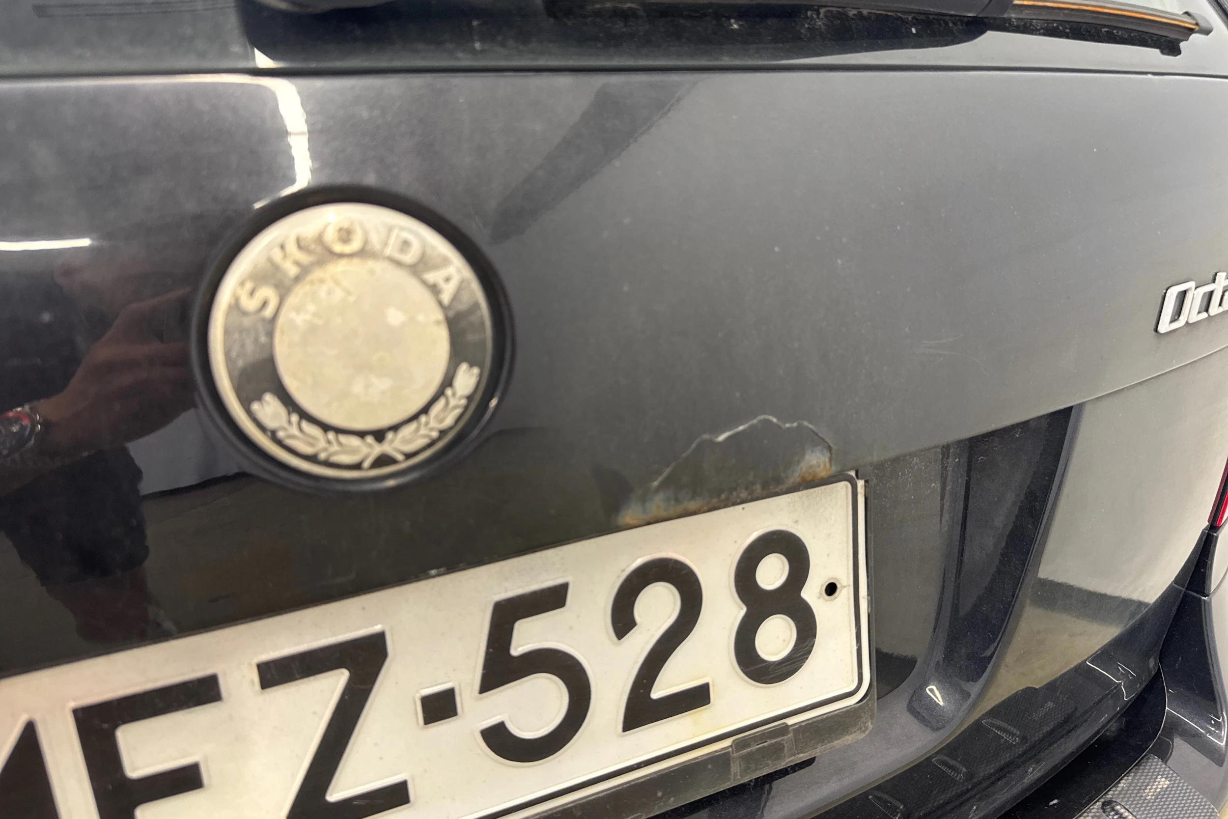 musta Skoda Octavia 2010 kuva 44.