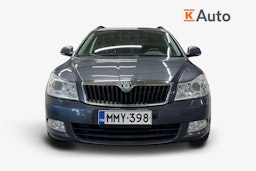 harmaa Skoda Octavia 2010 kuva 5.