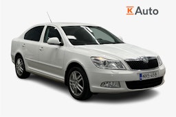 valkoinen Skoda Octavia 2010 kuva 1.
