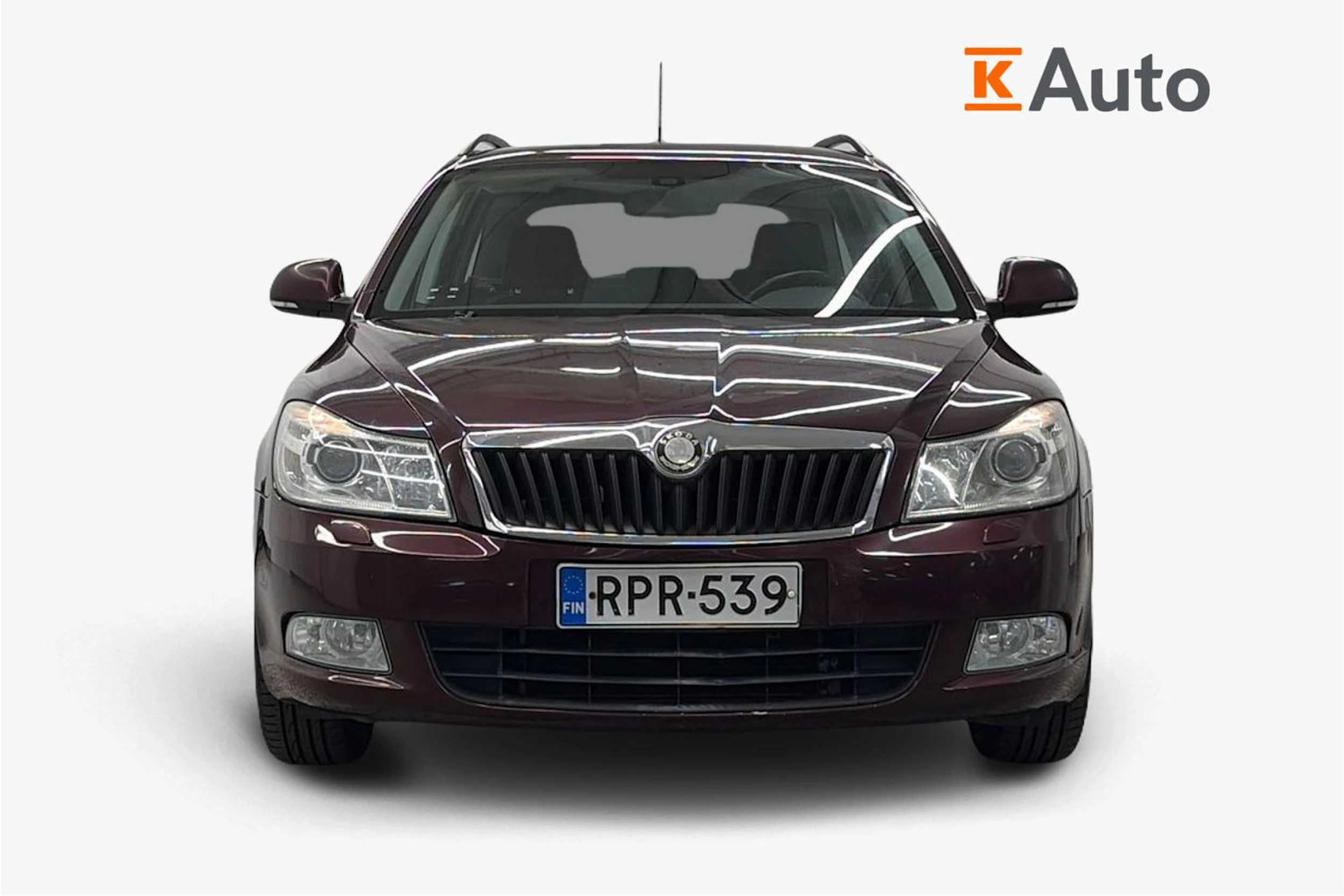 Punainen Skoda OCTAVIA 2010 kuva 4.
