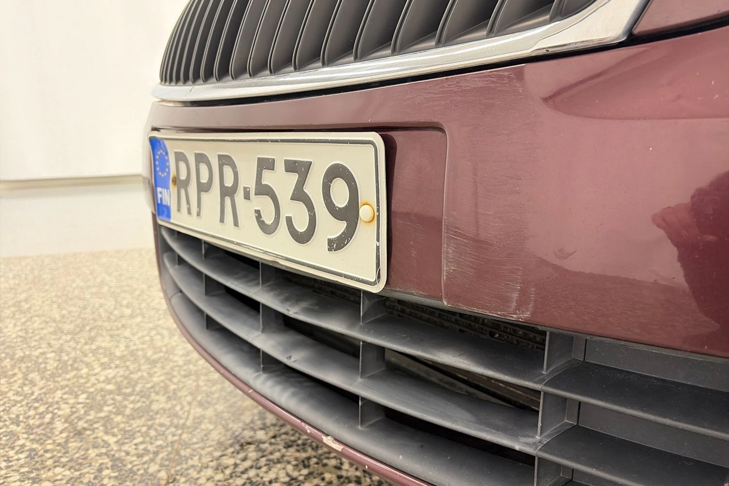 Punainen Skoda OCTAVIA 2010 kuva 20.