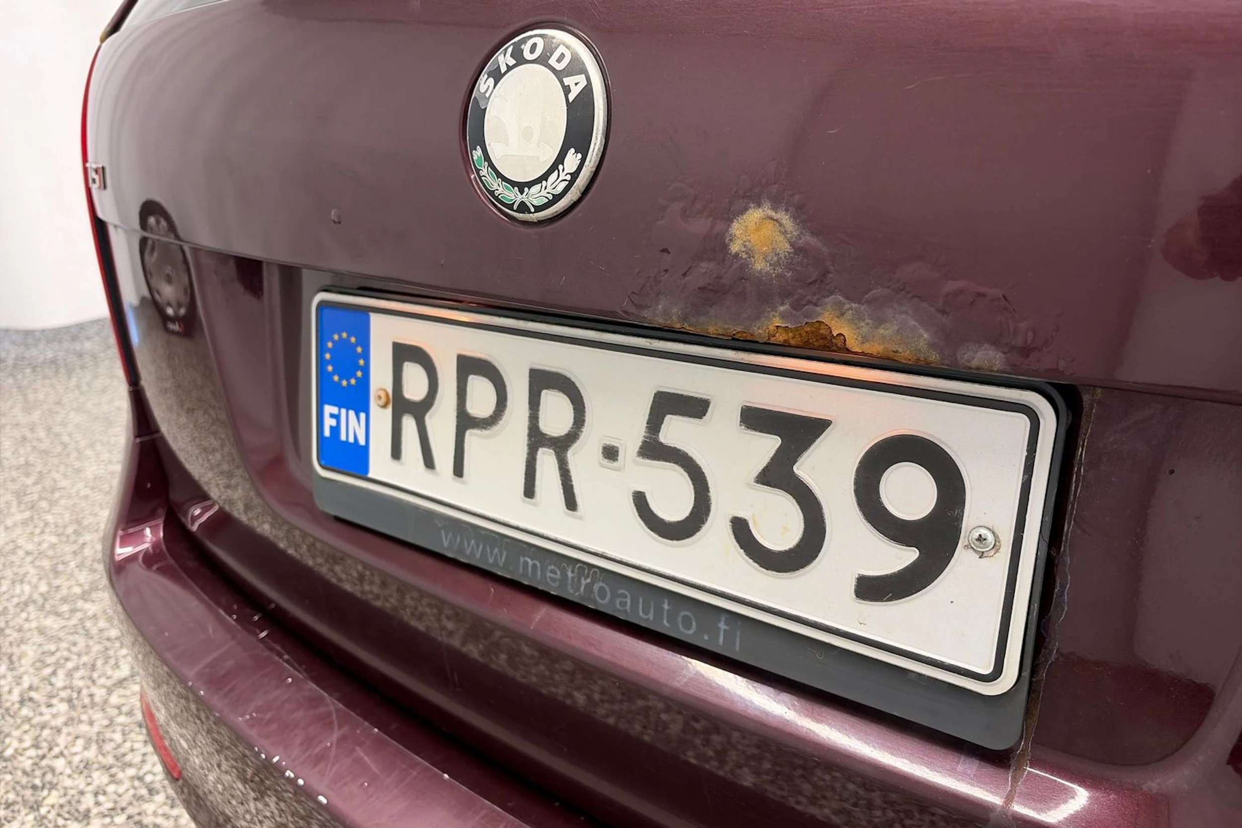 Punainen Skoda OCTAVIA 2010 kuva 26.