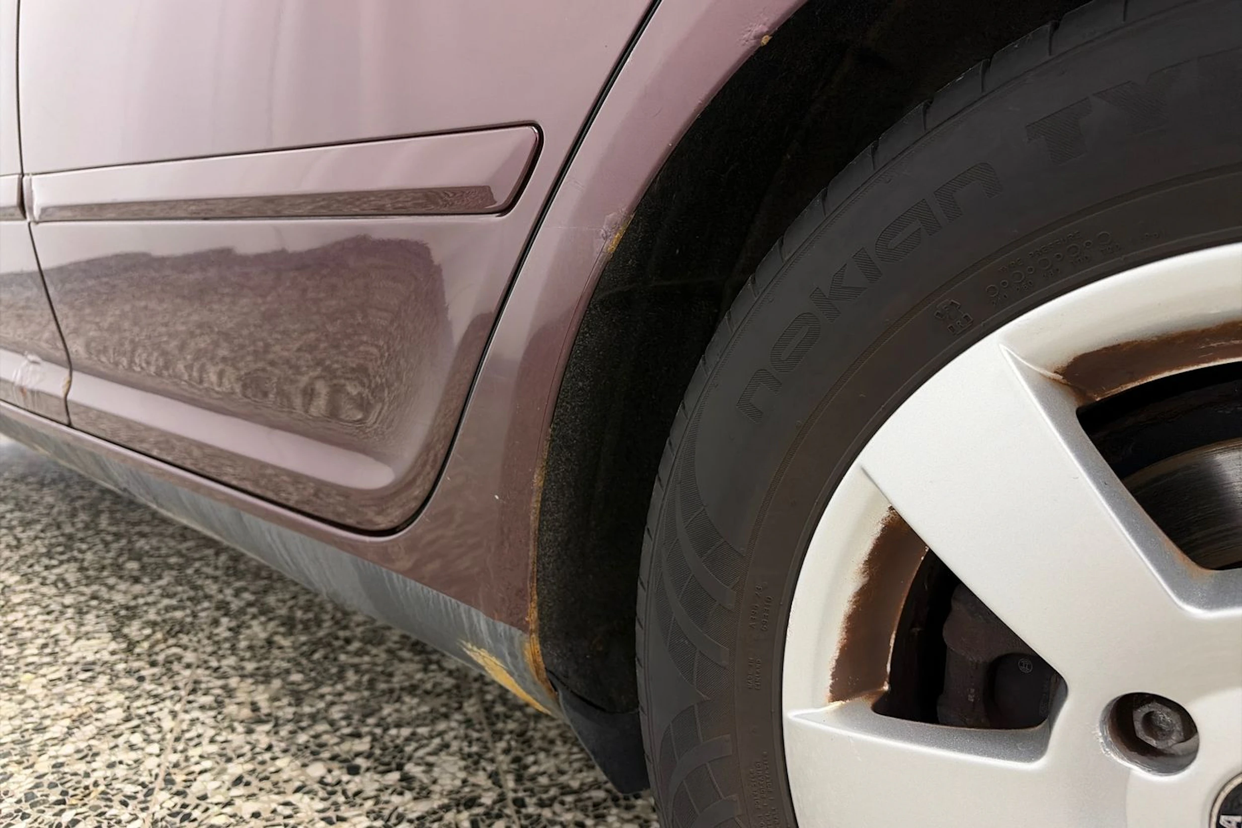 Punainen Skoda OCTAVIA 2010 kuva 30.