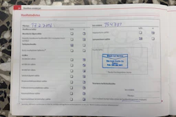 Punainen Skoda OCTAVIA 2010 kuva 43.