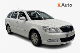 valkoinen Skoda Octavia 2010 kuva 1.