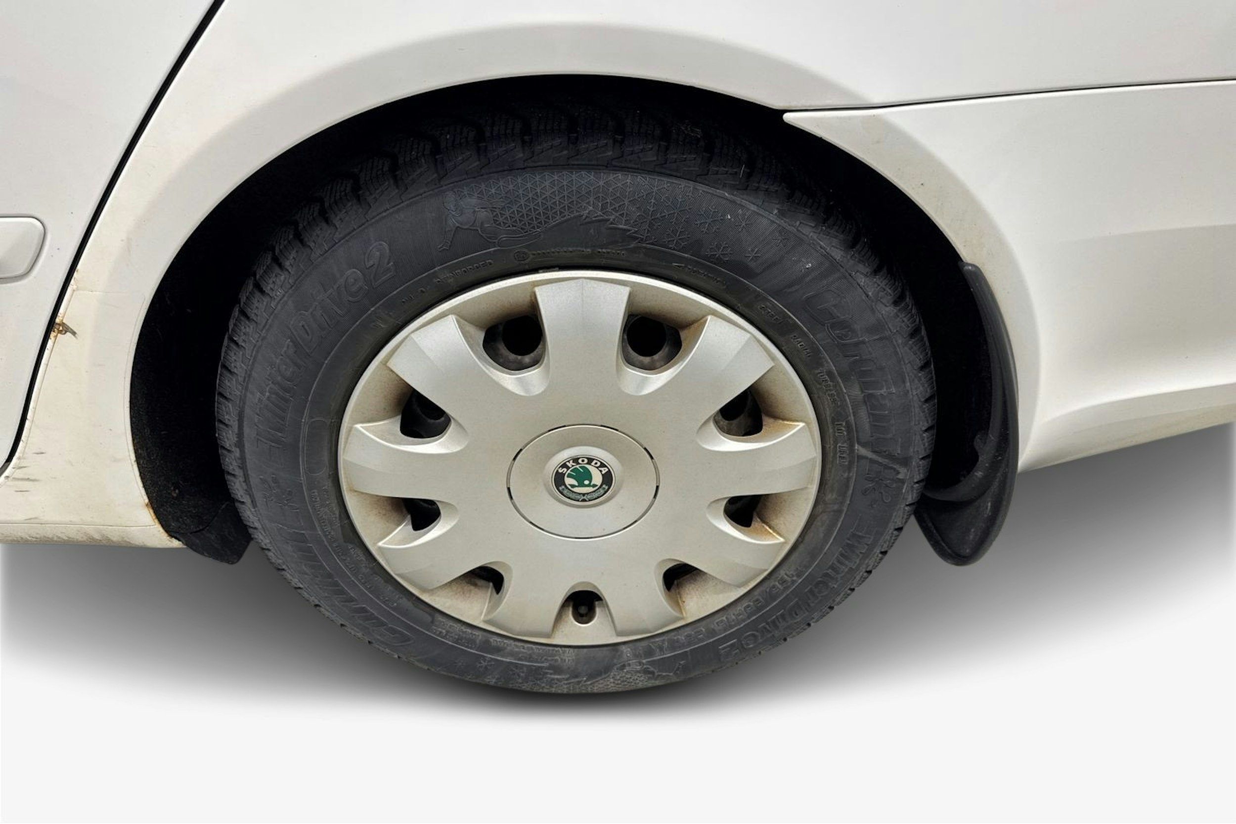 valkoinen Skoda Octavia 2010 kuva 9.