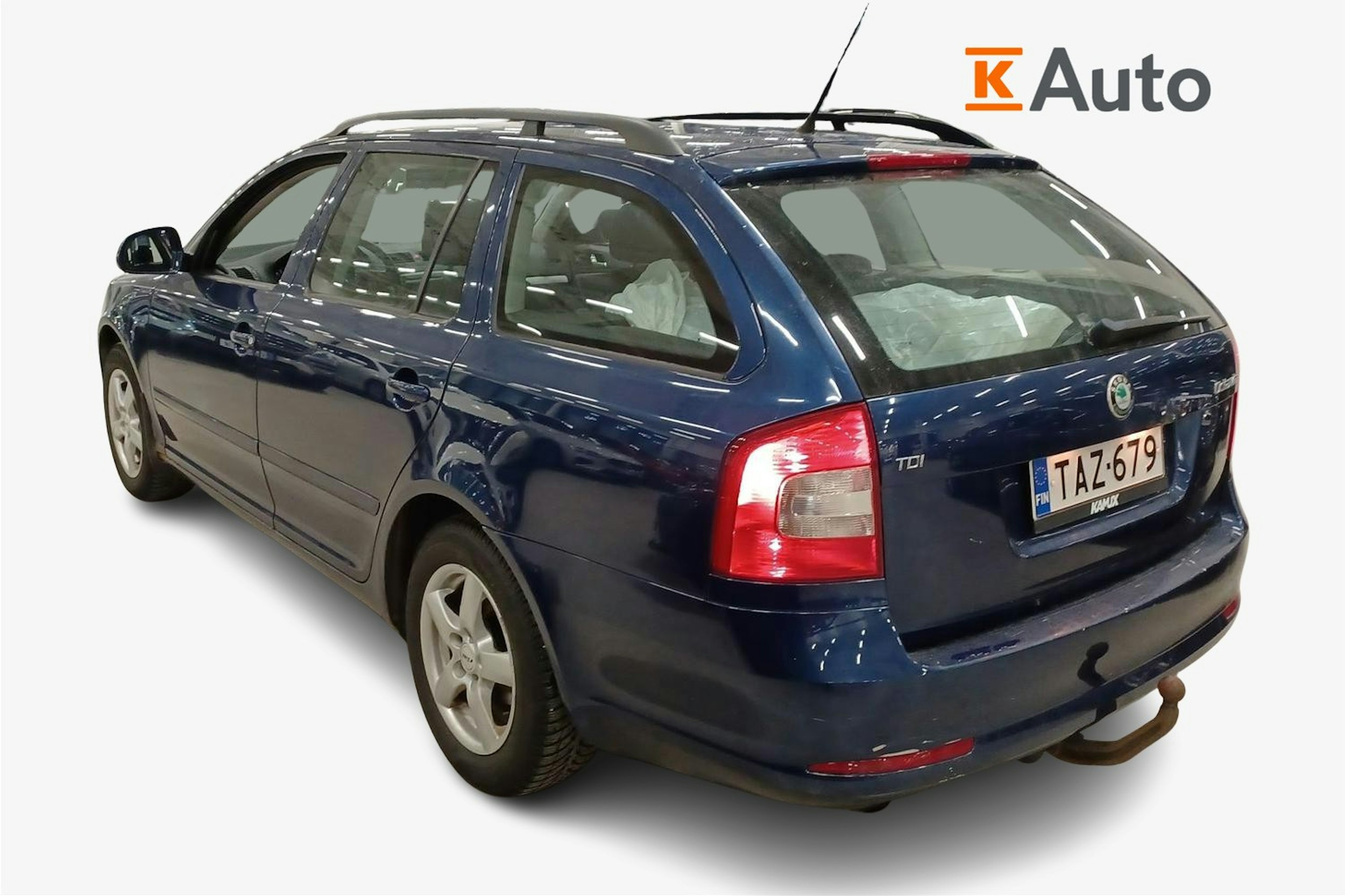 sininen Skoda Octavia 2010 kuva 2.