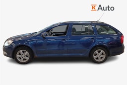 sininen Skoda Octavia 2010 kuva 5.