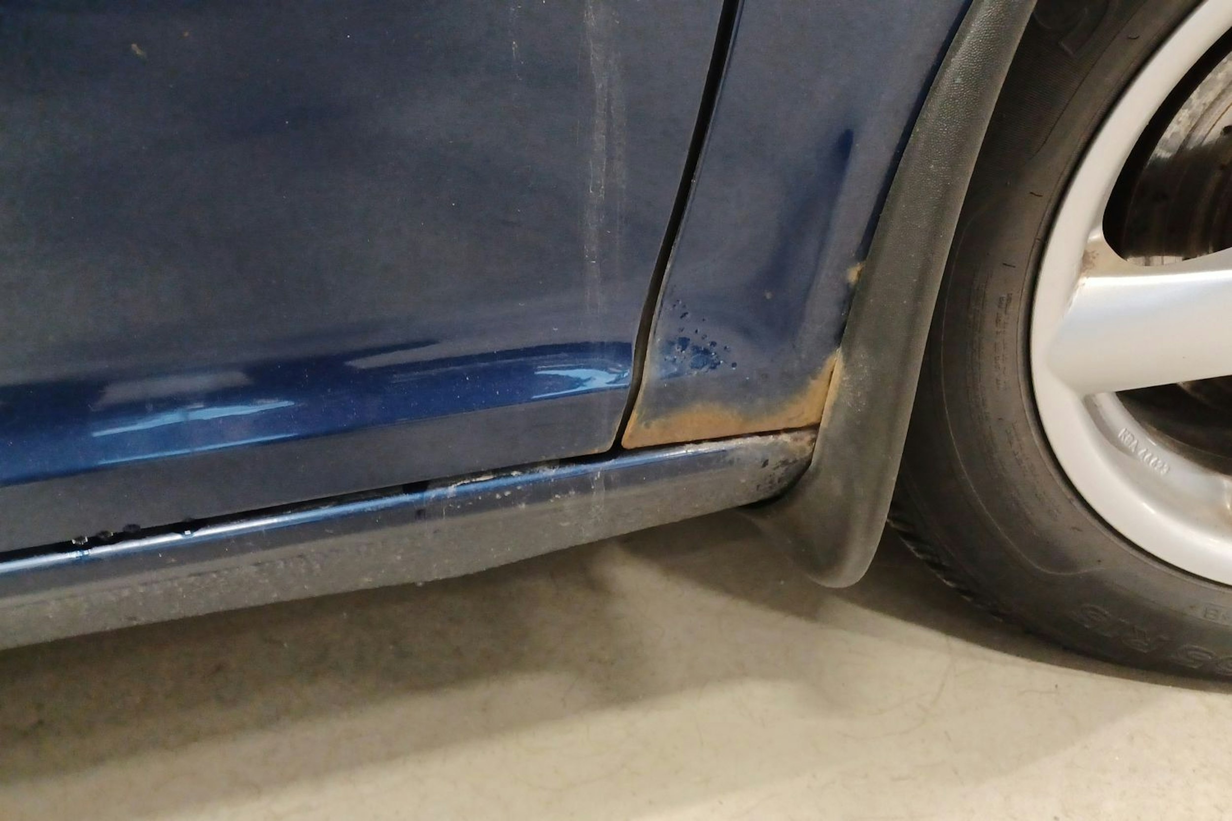 sininen Skoda Octavia 2010 kuva 17.