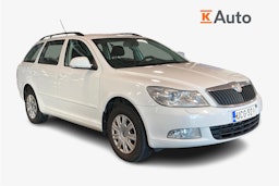 valkoinen Skoda Octavia 2010 kuva 1.
