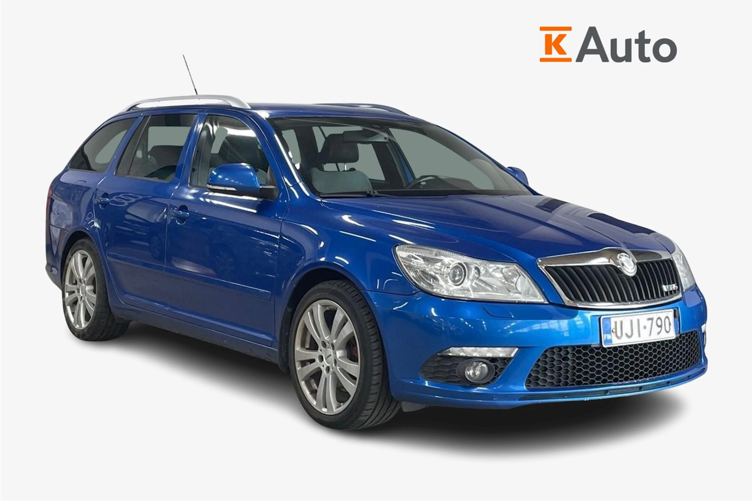 Sininen Skoda OCTAVIA 2010 kuva 1.