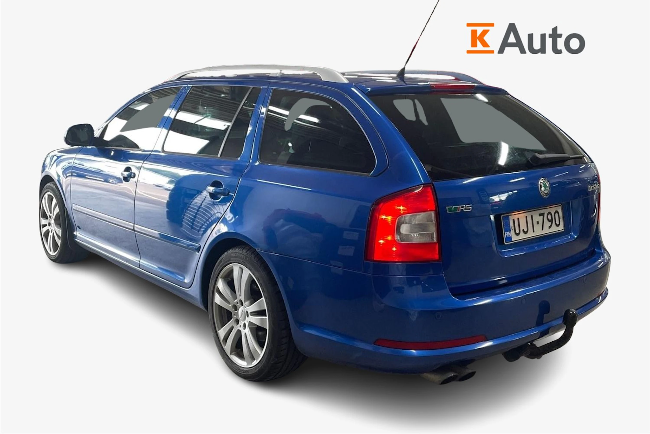 Sininen Skoda OCTAVIA 2010 kuva 2.