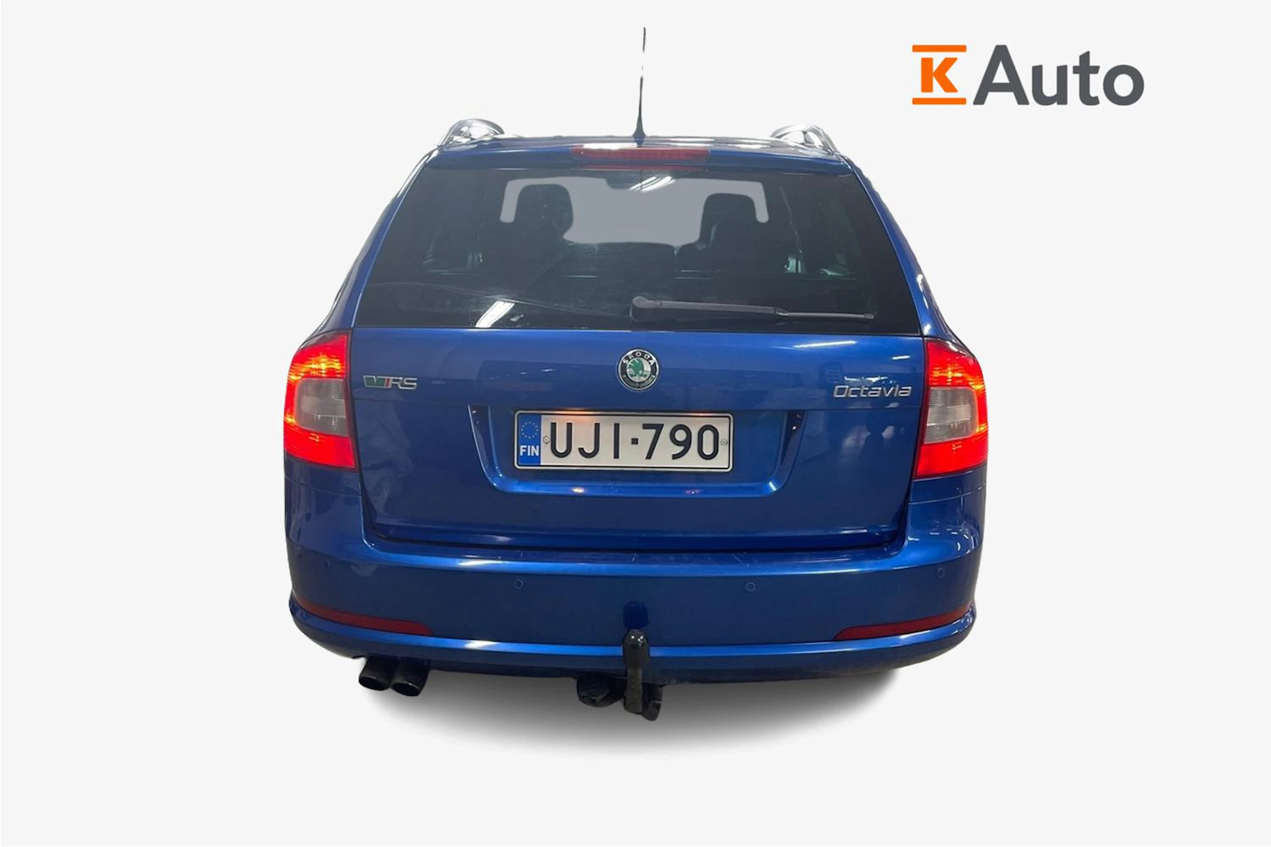 Sininen Skoda OCTAVIA 2010 kuva 3.