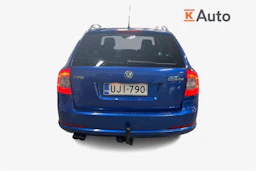 Sininen Skoda OCTAVIA 2010 kuva 3.