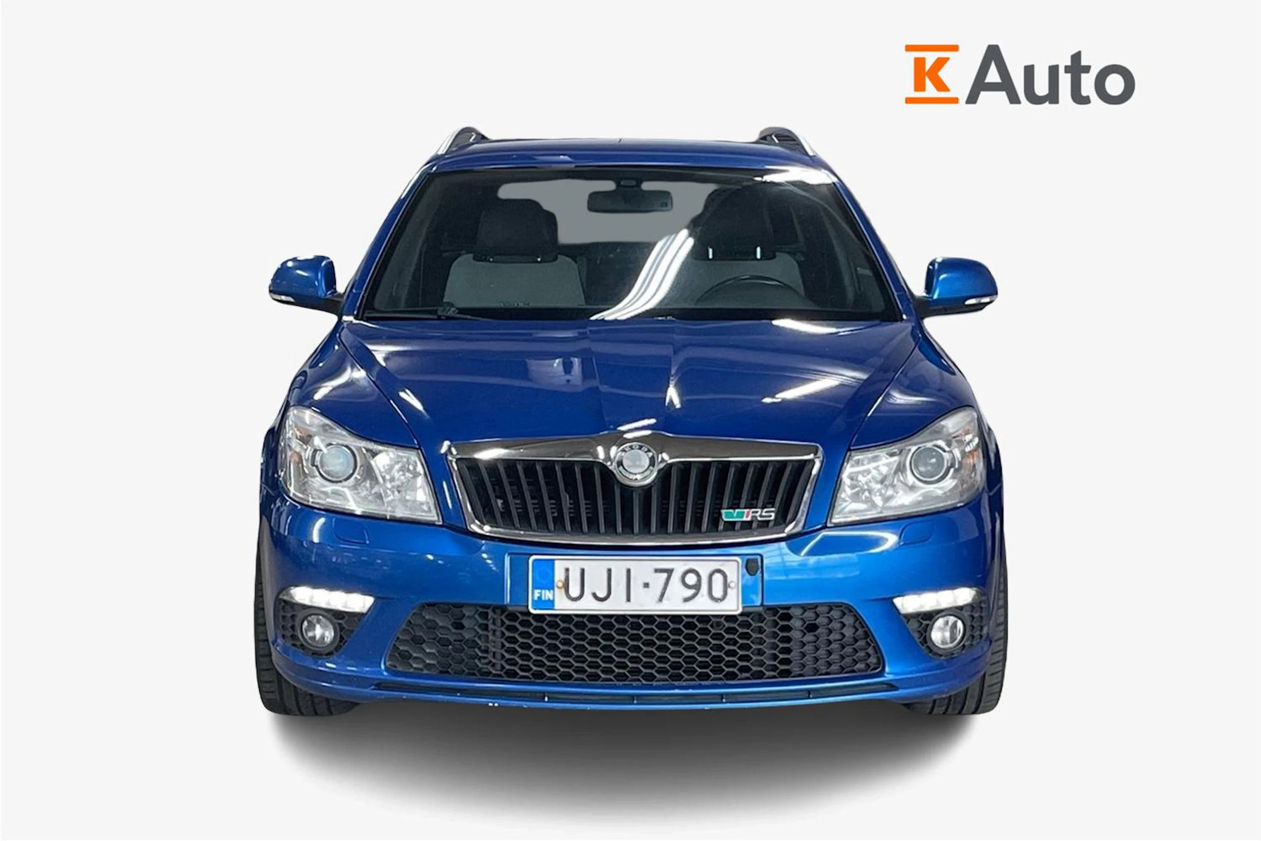 Sininen Skoda OCTAVIA 2010 kuva 4.