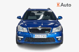 Sininen Skoda OCTAVIA 2010 kuva 4.